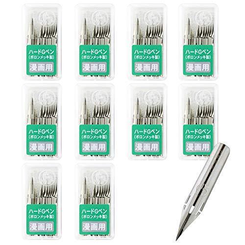 60 Off ゼブラ 漫画用ペン先 ハードgペン 100本 B Pg 8b C K 新版 Artmedia Ba