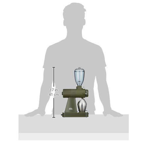 カリタ コーヒーミル ネクストG 電動ミル 61090 アーミーグリーン