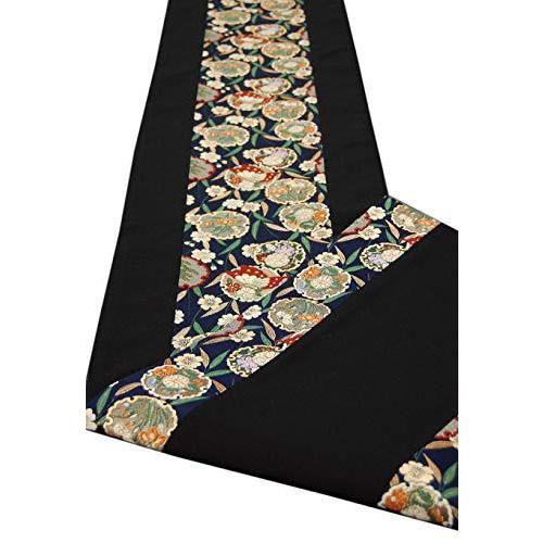安いそれに目立つ 和風 着物テーブルランナー リバーシブル 金襴織 帯 箱入り包装済 150cm 葵 お歳暮 Technet 21 Org