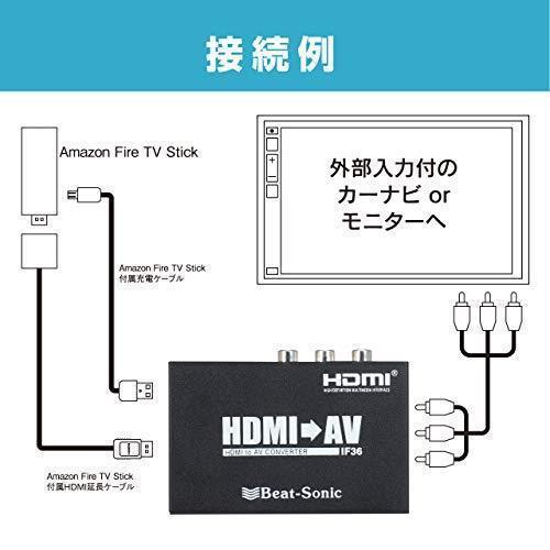 ビートソニック IF36 インターフェースアダプター :a-B0875NZKZD ビートソニック IF36 インターフェースアダプター :a-B0875NZKZD