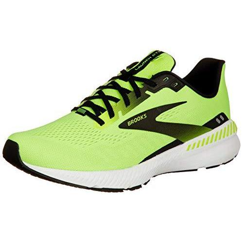 おまけ付 メンズ 8 Gts ローンチ スピード 軽量 ランニングシューズ ブルックス Brooks ブルックス レディース イエローグ 3462 Brw 3593 Brm D B シューズ Dagl Tg