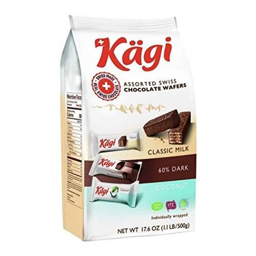 KAGI スイス チョコレートウエハース 500g チョコスナック、チョコバー