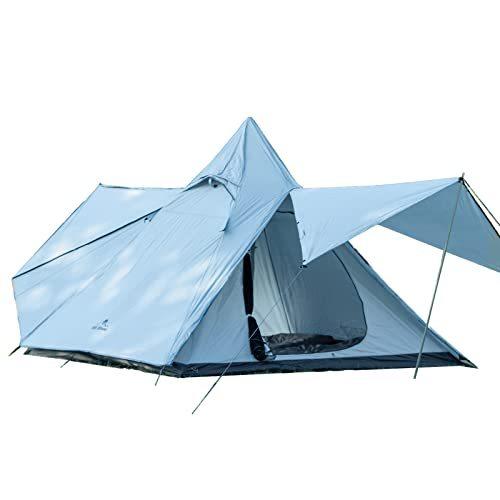 おすすめ Fkstyle キャンプ 並行輸入品 ベルテント 6人用 400cm ワンポール テント その他アウトドア用品 Nanticokeriver Org