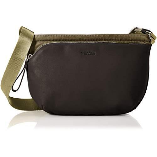 イザック ショルダーバッグ リサイクルナイロン ショルダーバッグ ラウンドファスナーショルダー スマホ タブレット パソコン レディース A B08kxqfdks 2430 Cocorom ラウンドファスナー A B08kxqfdks 2430 イザック カーキ 今なら即納