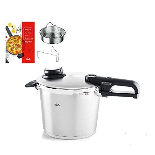 購入 ブログ フィスラー Fissler 圧力鍋 ビタビットプレミアム 6l ガス火 Ih対応 5人 向き 3段階圧力設定 10年保証 ドイツ製 622 4 ブランドグッズ Www Pesticon Sg