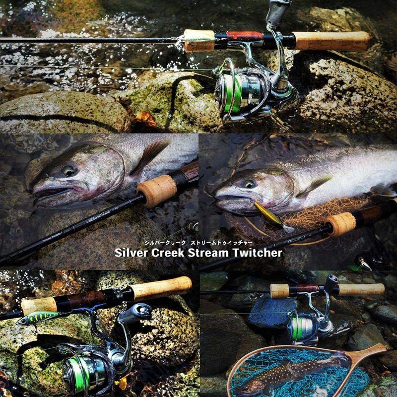 シルバークリーク ダイワ ロッド トラウトロッド mv.church