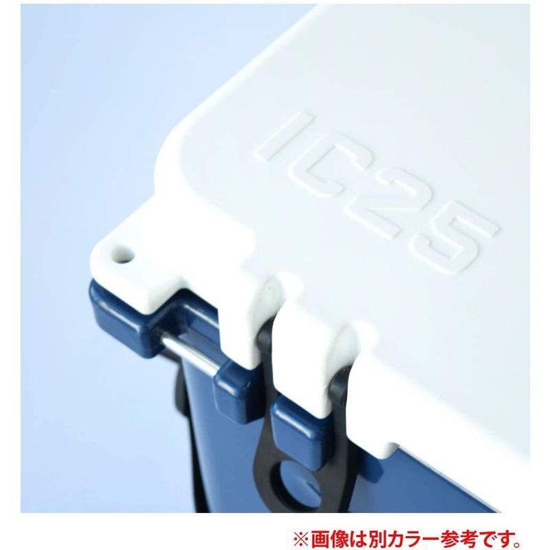 ホワイトブラウン [ローバー] クーラーボックス IC25 7RVIC25CR レッド