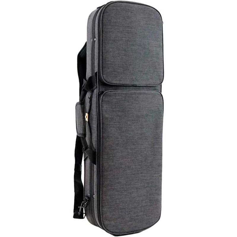 Carlo Giordano カルロジョルダーノ バイオリンケース OBL-170 4/4 GRY グレイ- Carlo Giordano カルロジョルダーノ バイオリンケース OBL-170 BLK ブラック