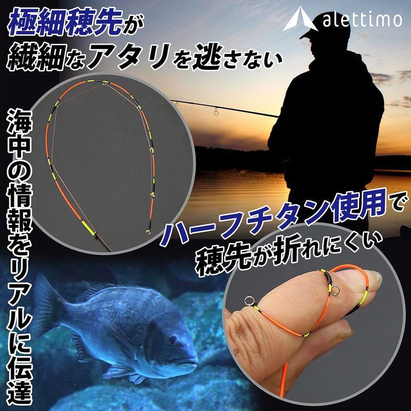 筏竿 1.35～1.5ｍ ズーム 海外モデル 穂先2本 筏☆オマケ穂先付き