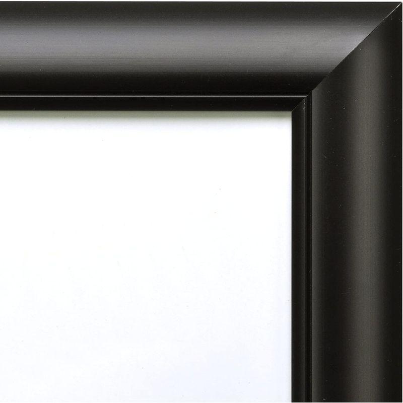 まとめ買いセットHAKUBA アルミ額縁 ペオリア A3ノビ ブラック 10枚