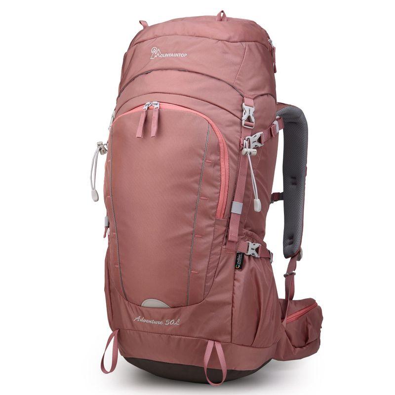 マウンテントップ（Mountaintop）50L 登山 リュック 大容量 ザック 防災 アウトドア バックパック キャンプ ハイキング 旅行