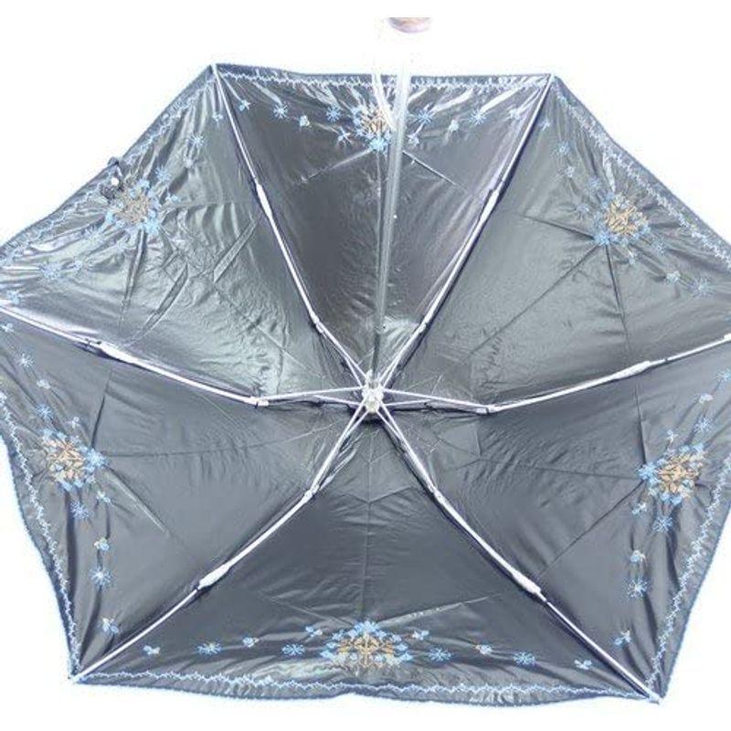公式の店舗公式の店舗SHIBATAシバタ 晴雨兼用傘 レディース 日傘 雨傘 99.99%遮光効果 遮熱効果 折たたみミニ傘 クロ  財布、帽子、ファッション小物