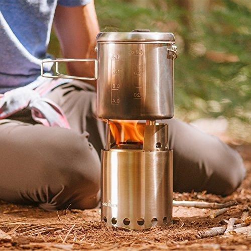 Solo Stove ソロストーブタイタン＋ポット1800【コンボ】 