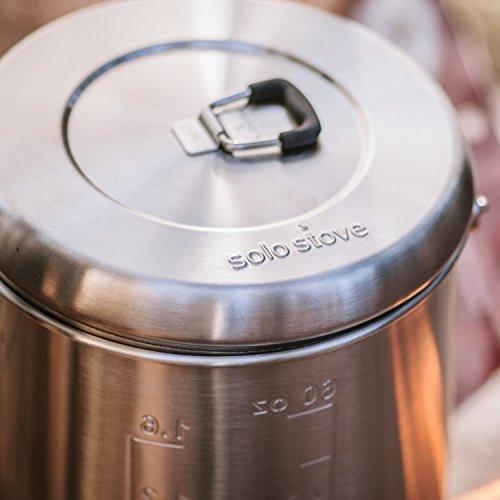 SOLO STOVE ソロストーブ タイタン+ポット1800 セット SOLO STOVE TITAN + POT 1800 / ソロストーブ タイタン+ポット