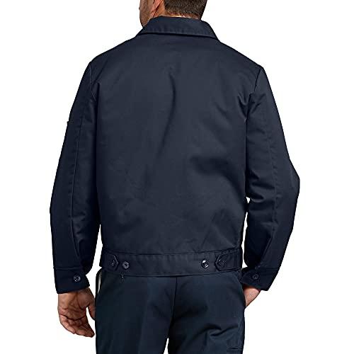 DickiesメンズInsulated　Eisenhower　front-zipジャケット　カラー:　ブルー