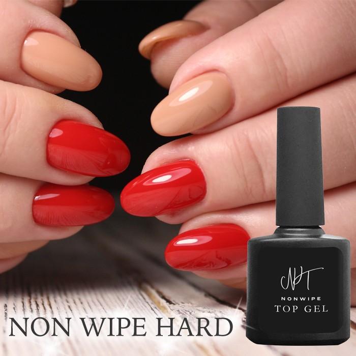 New ノンワイプトップジェルハード テクスチャ硬め ソークオフ トップジェル クリアジェル 拭き取り不要 拭き取らない ノンワイプ 固め ツヤ 艶 グロッシー Nonwaiph Cocoro Nail ヤフー店 通販 Yahoo ショッピング