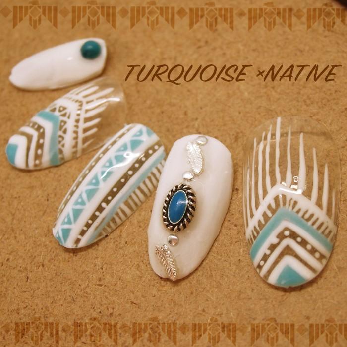 速達メール便対応 ターコイズコンチョ ターコイズネイル 天然石ネイル トルコ石 レジン ネイルパーツ Np15br Cocoro Nail ヤフー店 通販 Yahoo ショッピング