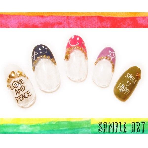 激安 Smilyスマイリー Peaceピースネイルシール ニコちゃん キャラ 野外フェスネイルに ネイルステッカー ネイルアート S03 Cocoro Nail ヤフー店 通販 Yahoo ショッピング