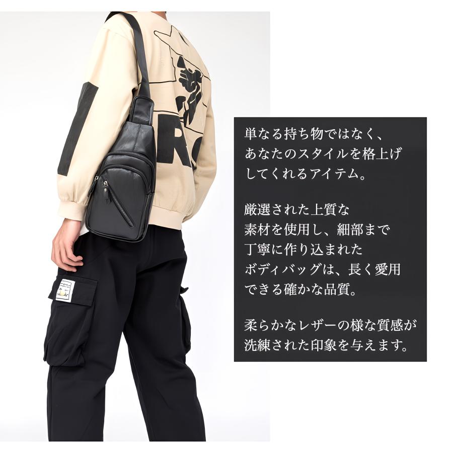 ボディバッグ ボディーバッグ メンズ ワンショルダー 斜め掛けバッグ