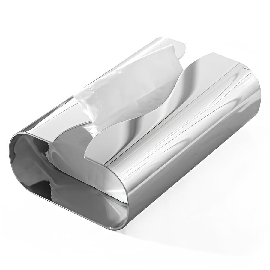 ティッシュケース ティッシュボックス ステンレス 鏡面仕上げ おしゃれ