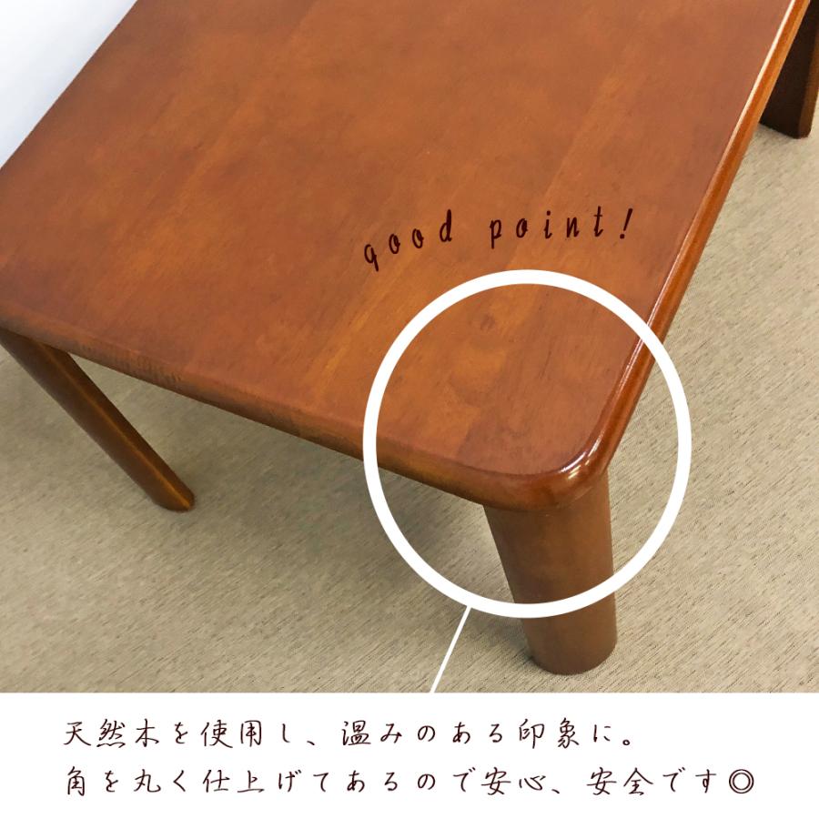 木製 ローテーブル 折りたたみテーブル テーブル リビングテーブル