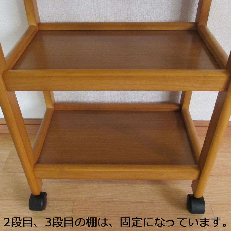 キッチンワゴン 木製 3段 キャスター付き 引き出し付き キッチン収納 キャビネット 作業台 サイドワゴン キッチン収納 スリム 茶 ブラウン mt-779 |  | 04