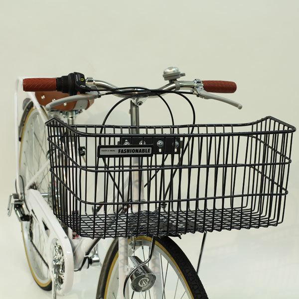 送料込み　自宅まで匿名の発送たのめる便 ブラック シティサイクル 前カゴ付き 楽天市場】【自転車専門店】【送料無料】【自転車に同梱不可】自転車
