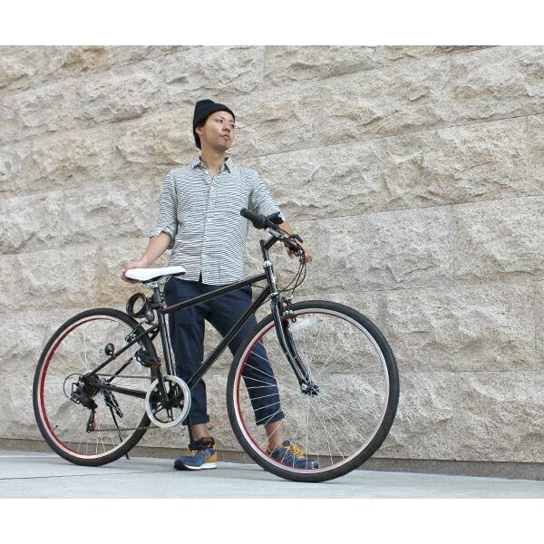 MCR266 26インチ クロスバイク スポーツ アウトドア TOPONE トップワン シマノ6段変速 カギ LEDライト付 ATB クロスバイク|cocos-bike|08
