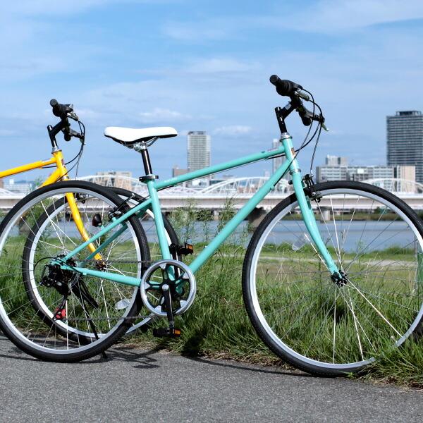 MCR266 26インチ クロスバイク スポーツ アウトドア TOPONE トップワン シマノ6段変速 カギ LEDライト付 ATB クロスバイク|cocos-bike|11