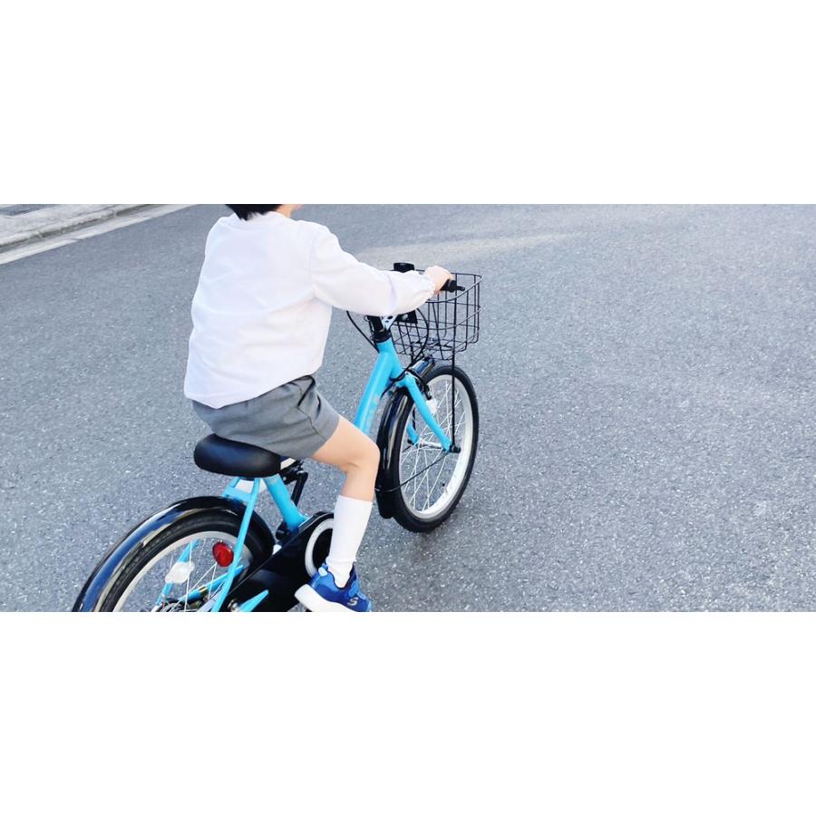 MKB18-U 子供用自転車 18インチ チビクル 補助輪 カゴ 付き 男の子 女の子 CHIBICLE18 ベージュ グリーン ライトブルー ピンク｜cocos-bike｜19