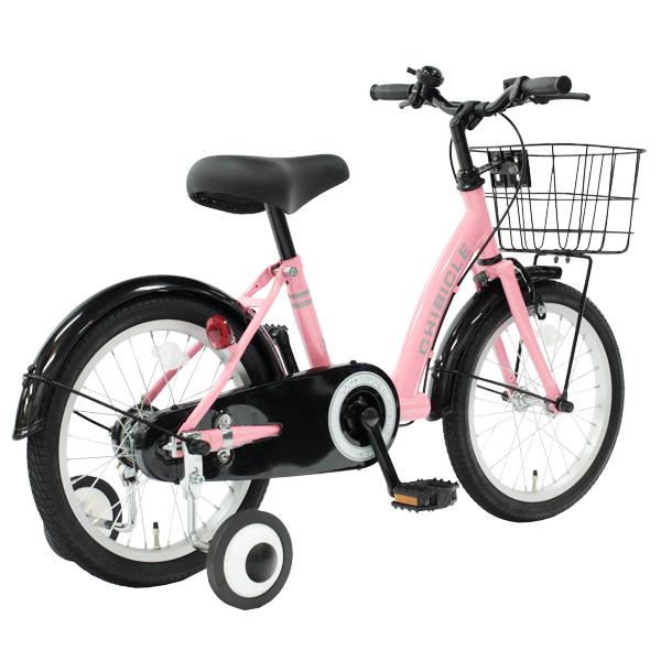 TOPONE MKB16-U 子供用自転車 16インチ チビクル 補助輪 カゴ