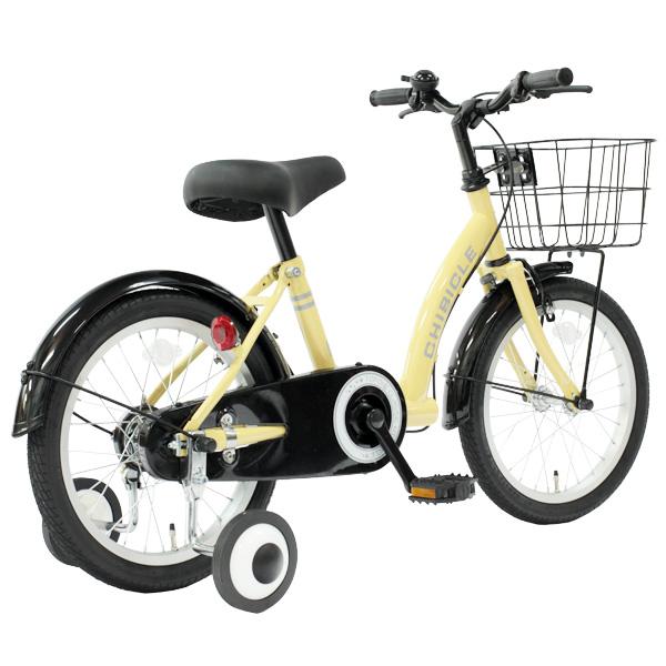 TOPONE MKB16-U 子供用自転車 16インチ チビクル 補助輪 カゴ