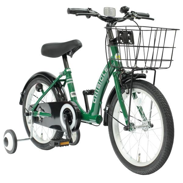 TOPONE MKB16-U 子供用自転車 16インチ チビクル 補助輪 カゴ