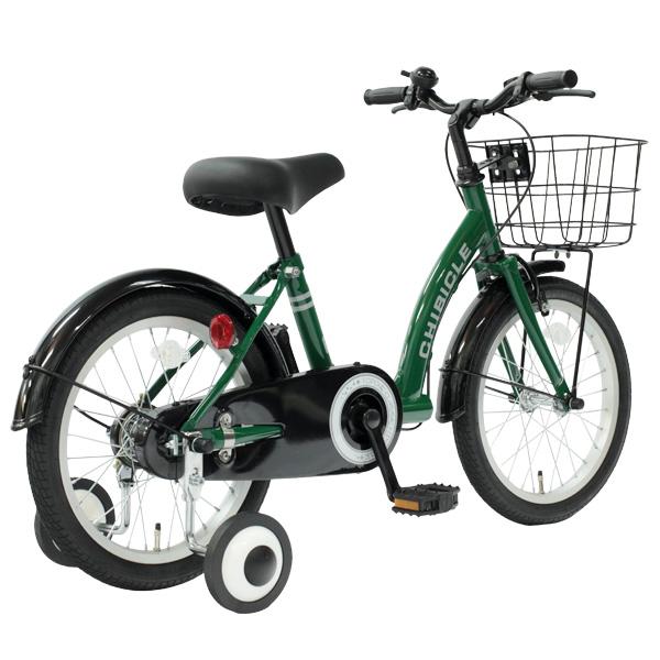 TOPONE MKB16-U 子供用自転車 16インチ チビクル 補助輪 カゴ
