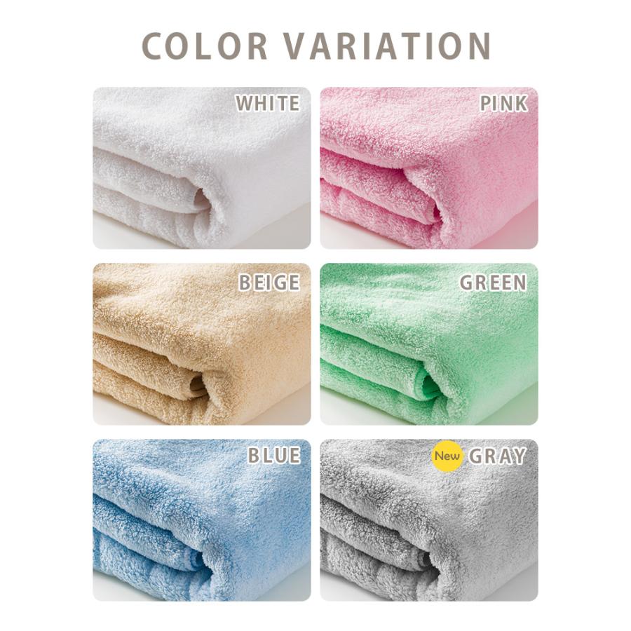 タオル フェイスタオル マイクロファイバー 肌触りふわふわ 吸水 速乾 ホテルタオル 無地 シンプル 35×85cm 超極細繊維 極柔 |  | 01
