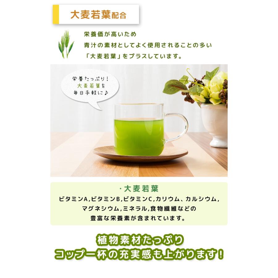 青汁 フルーツ青汁 14包 約7日分 フルーツ味 飲みやすい 臭みがない 健康 大麦若葉 14個セット 日本製 国産 牛乳にも |  | 06