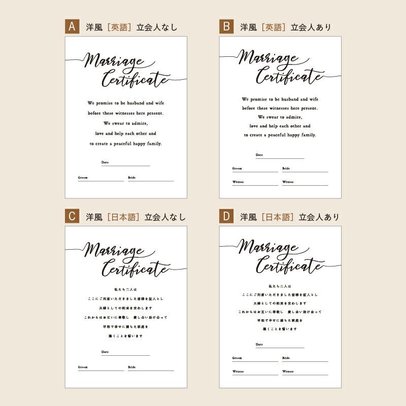 アクリル結婚証明書 フラワー ホワイトグリーン 結婚式 招待状 手作り 手作りキット 手作りセット ウェディング ペーパージャック_2