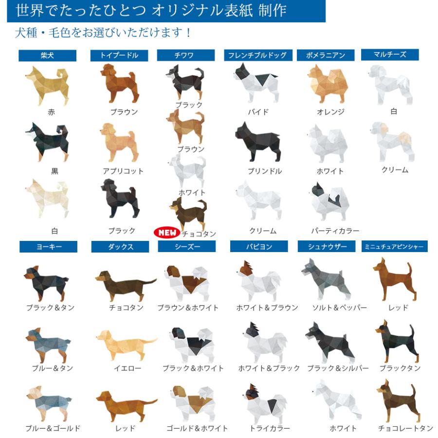 愛犬手帳 【名入れあり】 いぬ 愛犬健康手帳【獣医師 監修】犬 雑貨 グッズ A6サイズ カバー付き 52ページ 病院カルテ 体重管理 犬用母子手帳 |  | 10