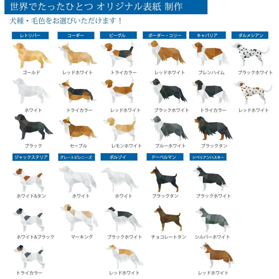 愛犬手帳 【名入れあり】 いぬ 愛犬健康手帳【獣医師 監修】犬 雑貨 グッズ A6サイズ カバー付き 52ページ 病院カルテ 体重管理 犬用母子手帳 |  | 11