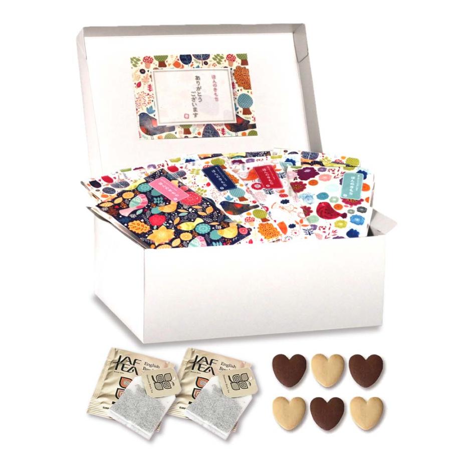 プチギフト お菓子 KOTORI Box 【Hazuwell】卒業 卒園 退職 個包装