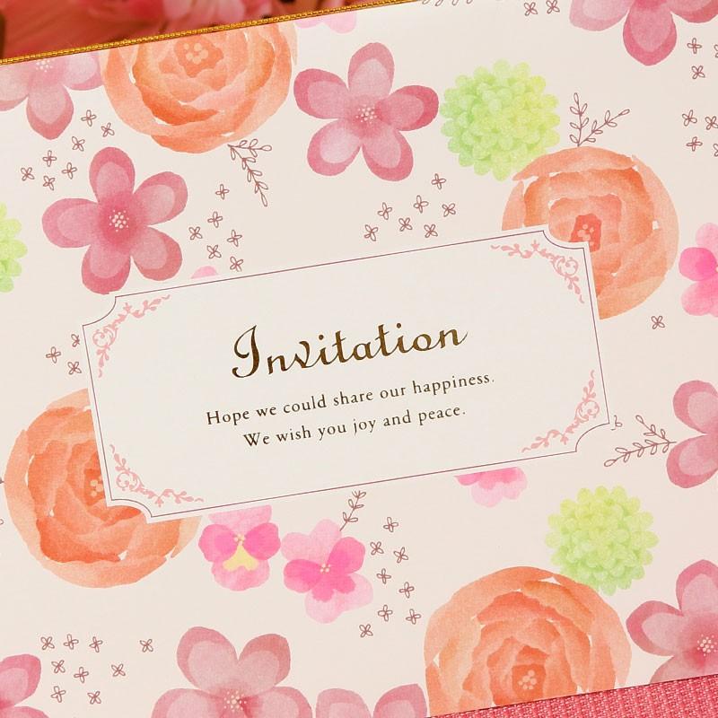 結婚式 招待状 フローラル 手作り キット おしゃれ 安い 用紙 10部1セット Invfloralblue ココサブ 通販 Yahoo ショッピング