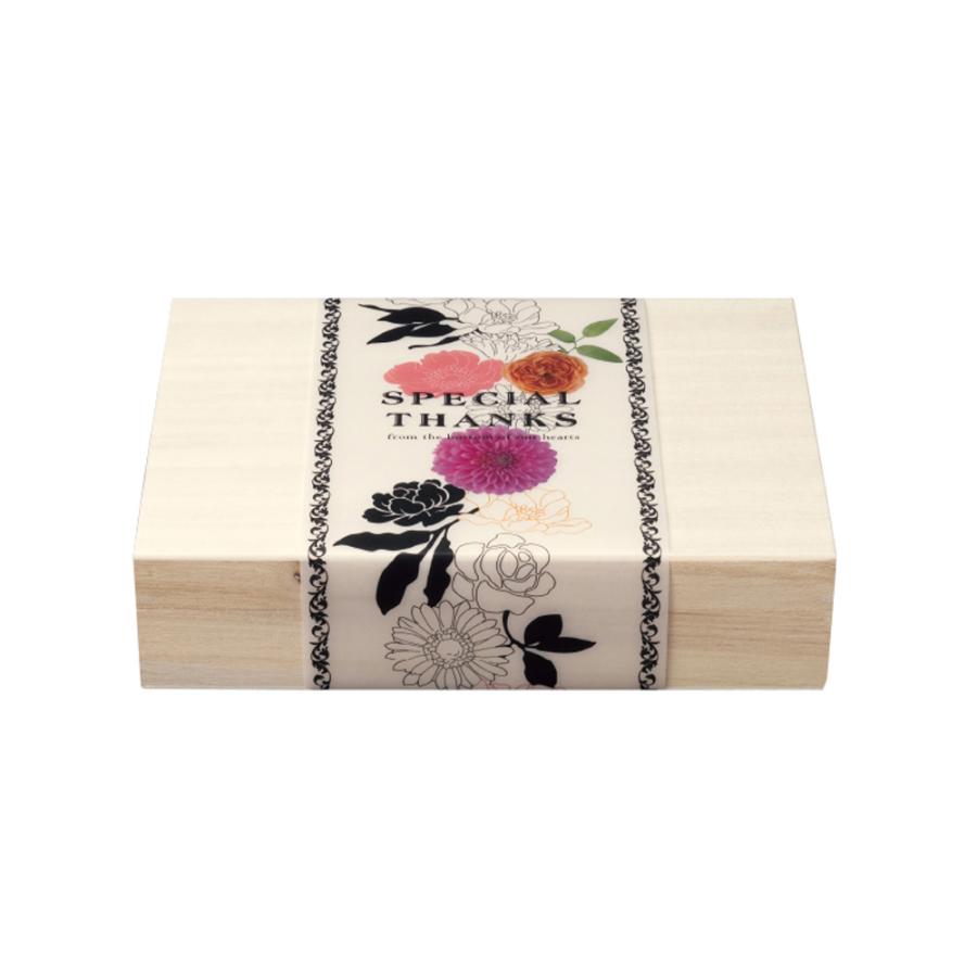 FLOWER プレミアム縁起物セットD  【10個セット】 【sunveil】 プチギフト 卒園 卒業 母の日 退職 結婚式 出産 育休 お世話になりましたの画像