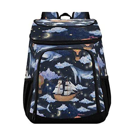 海外から人気アイテムを直輸入Kigai Cooler Backpack 30 Cans - Waterproof ＆ Leak Proof Soft Cooler Bag - Insulated Backpack Cooler - Lunch Backpack Beach Camping Fishing Accessorie