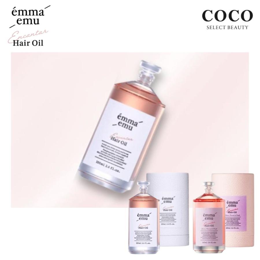 エマ・エミュー エンカンタールヘアオイル 100ml エマ エミュー