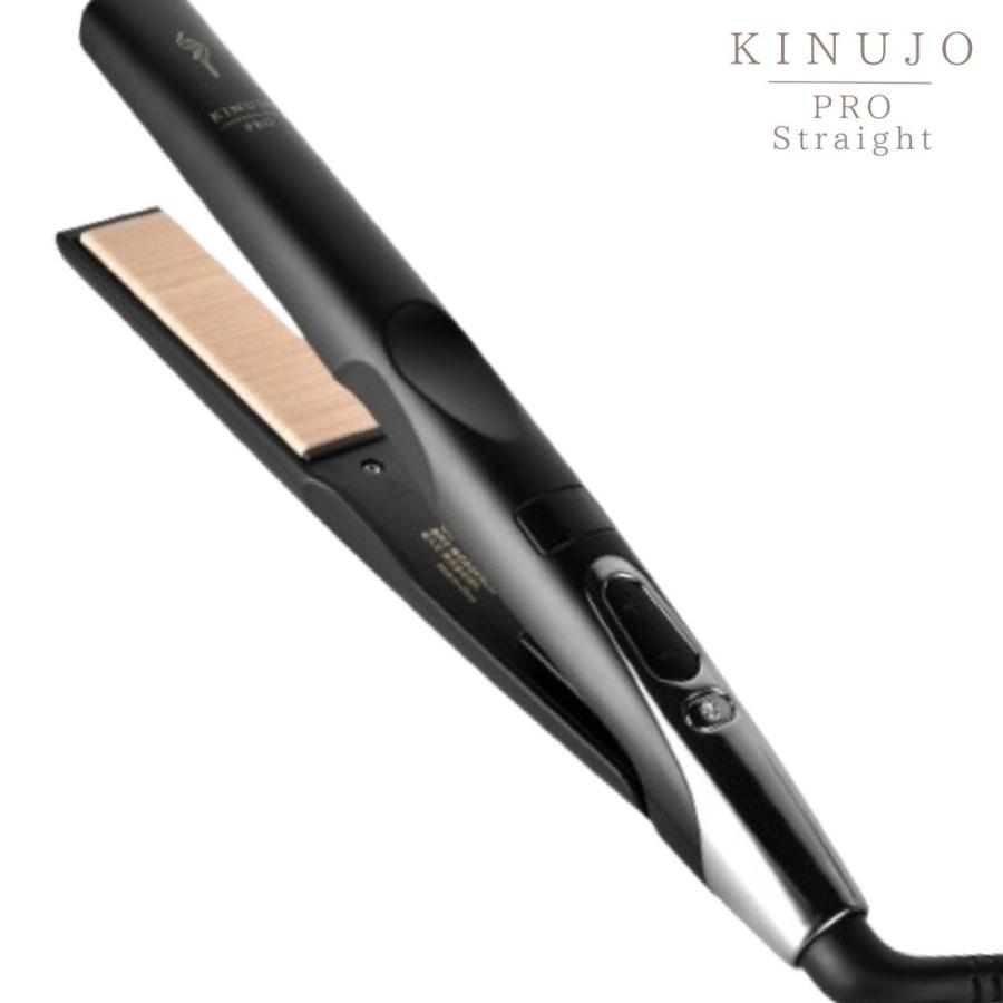 KINUJO プロ ストレートアイロン きぬじょ ヘアアイロン 絹女 KINUJO プロ ストレートアイロン きぬじょ ヘアアイロン 絹女