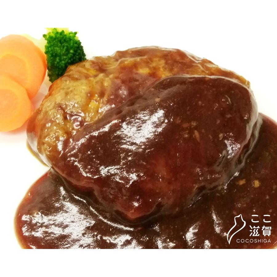 近江牛ハンバーグセット（デミグラス）クール商品【株式会社カルネ・ジャパン】 ※