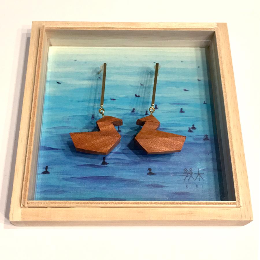 九尾狐と鬼灯の満月懐中時計／彼岸花と夜空の宇宙レジン／カーネリアン