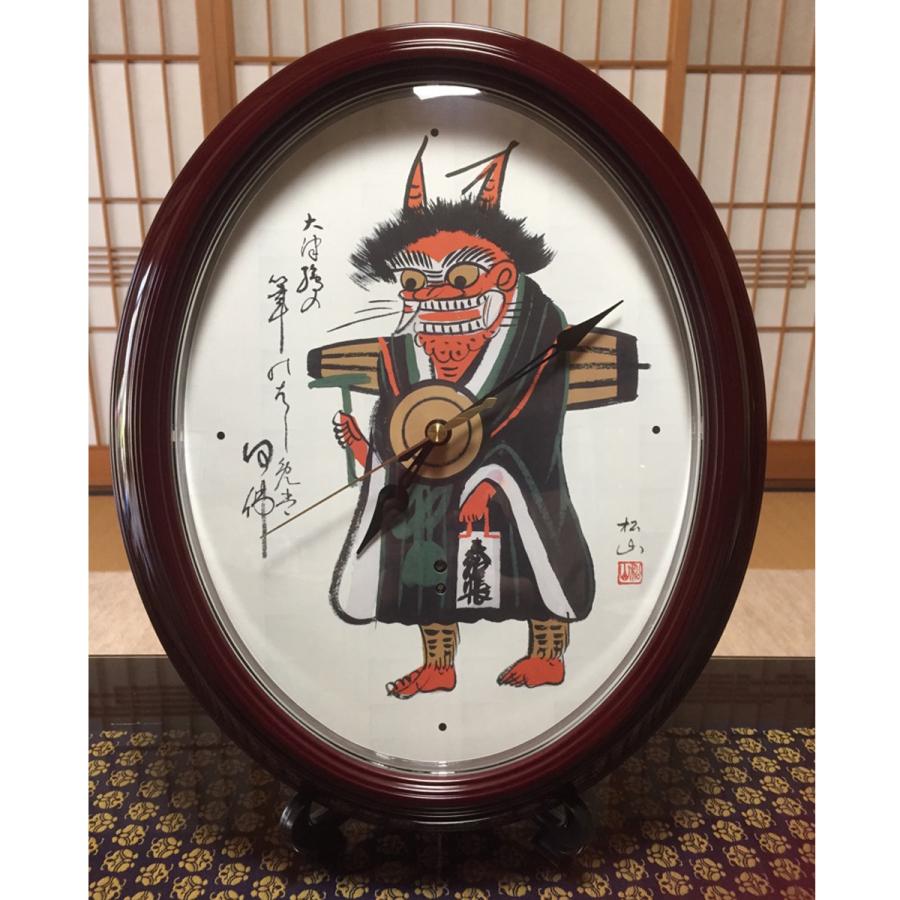 大津絵　徳利　鬼の寒念仏　超特大　高さ約52cm 　陶器製 2025年最新】Yahoo!オークション -大津絵 鬼 念仏の中古品・新品