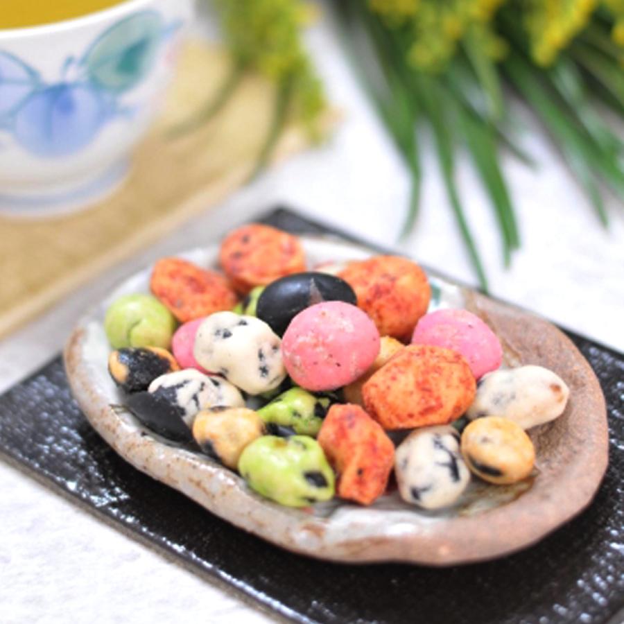 ここ滋賀 大津百福豆 お洒落 ルンルン箱手土産5個入りセット エコロはるちゃん