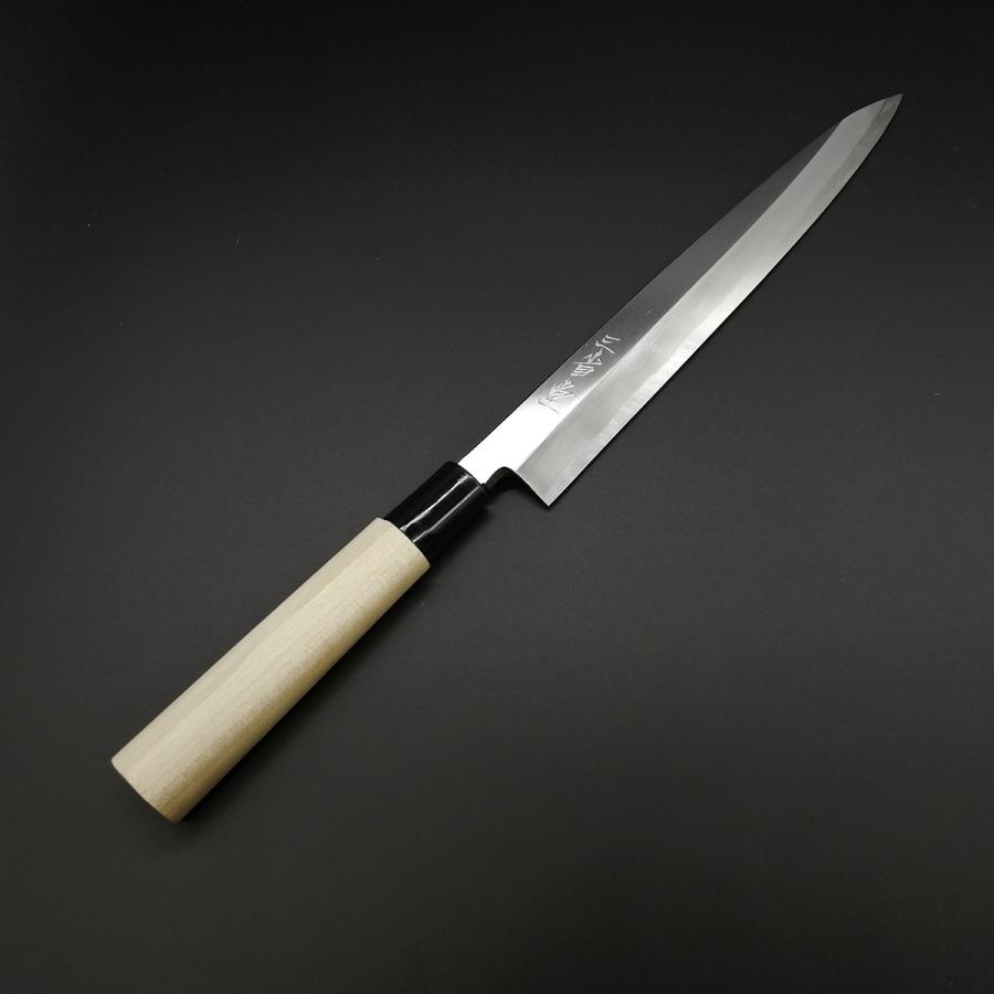 12-139 右利き 豊蔵 特選そば切り包丁 約30.5cm ステンレス 木柄